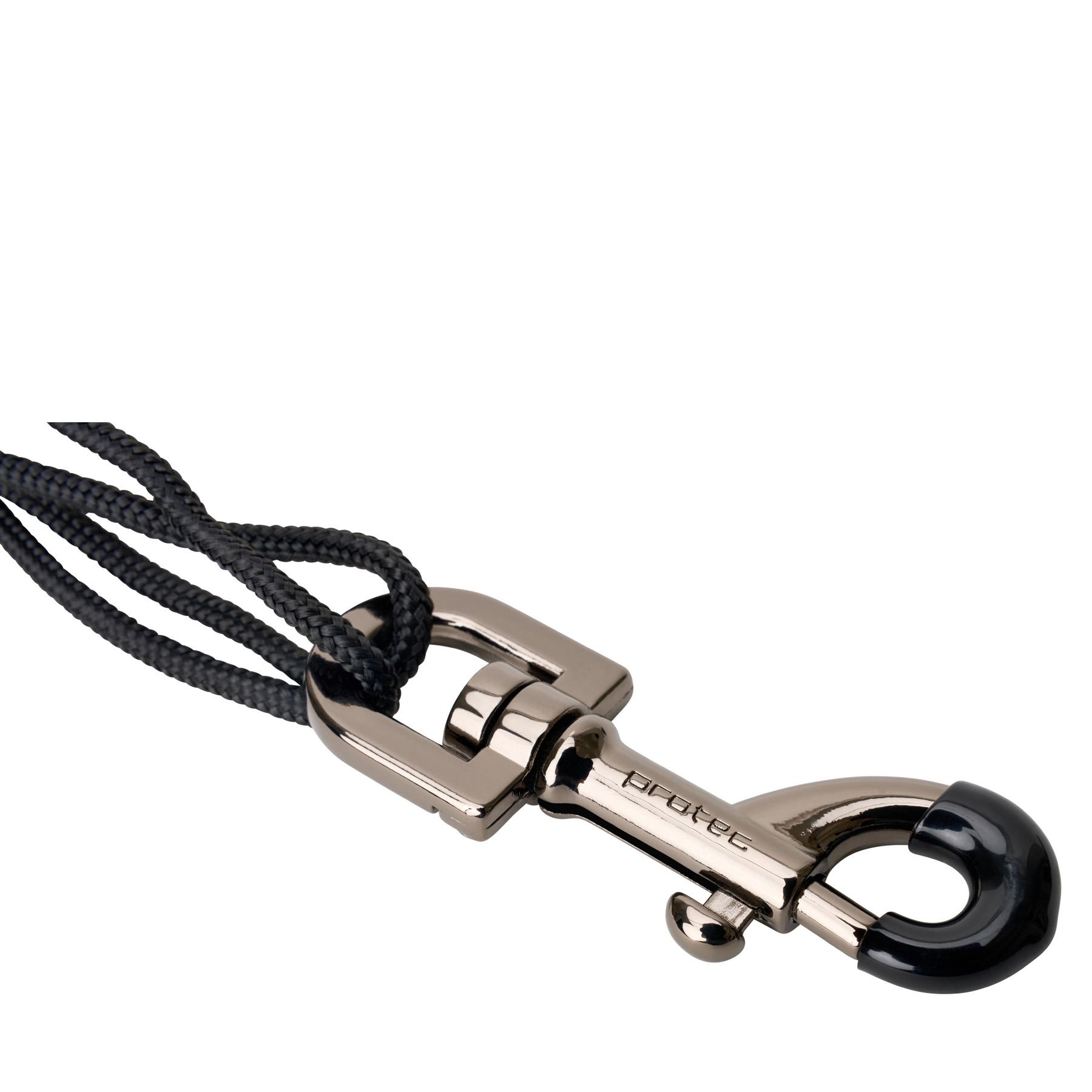 Saxophone Neck Strap - Less Stress Leather, Comfort Bar & Metal